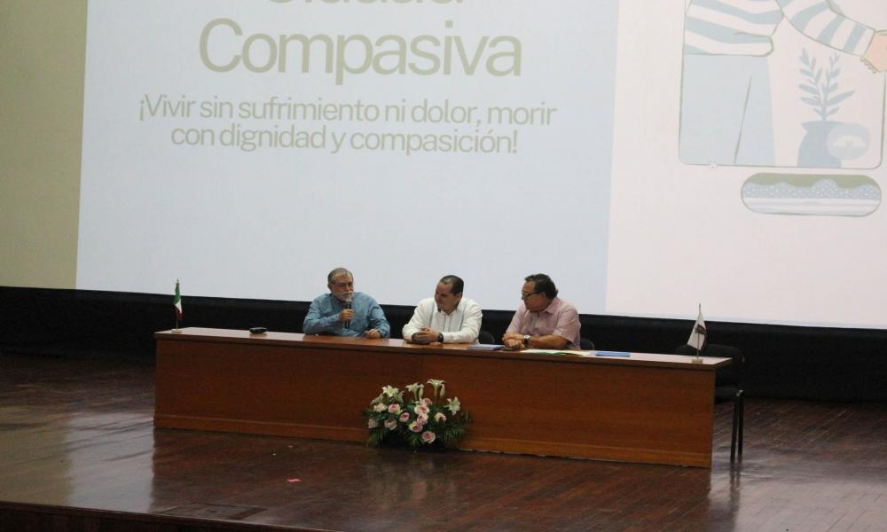 Invitan a estudiantes a reflexionar sobre temas como tanatología y eutanasia