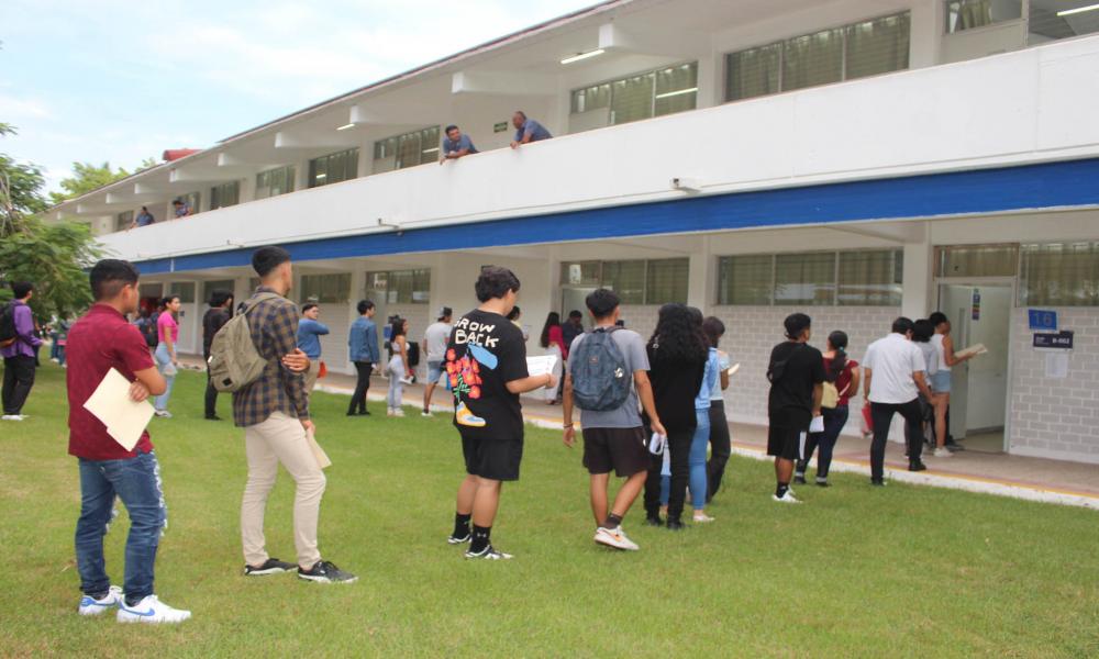 El 97 % de los aspirantes citados realizaron la prueba de aptitud académicas en CUCosta