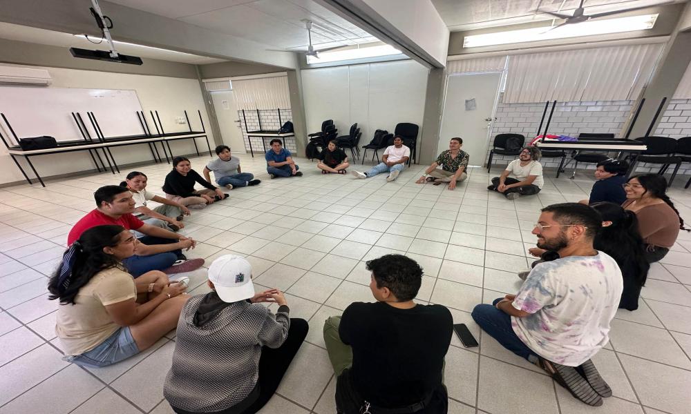 Integrantes del Programa Cambio Climático Colmenas Realizan “Laboratorio Afectivo”