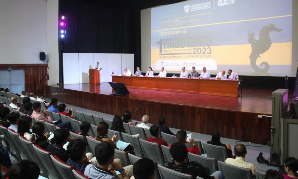 1er. Congreso Nacional Tributario logró su encomienda de actualizar al gremio y motivar a la reflexión