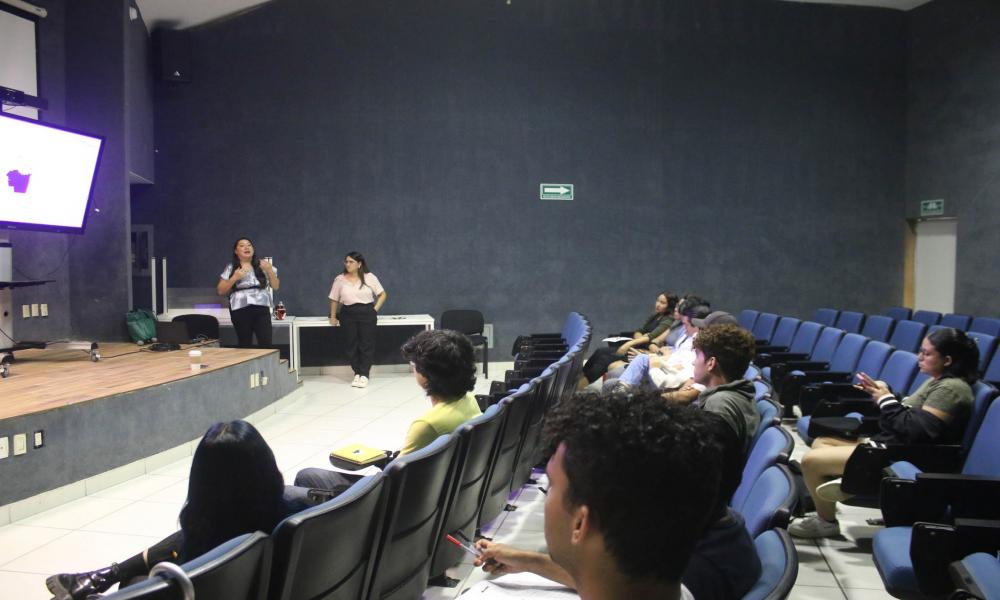 Amar y no sufrir en el intento, charla con motivo del “Día Internacional para Eliminar la Violencia contra la Mujer”