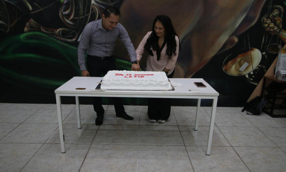 Celebran el 11vo. Aniversario de la Licenciatura en Cultura Física y Deportes