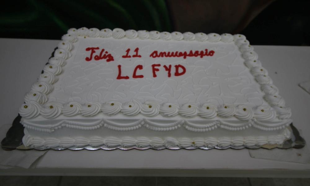 Celebran el 11vo. Aniversario de la Licenciatura en Cultura Física y Deportes