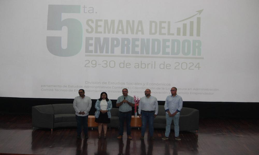 Inició la “5ta. Semana del Emprendedor en CUCosta”