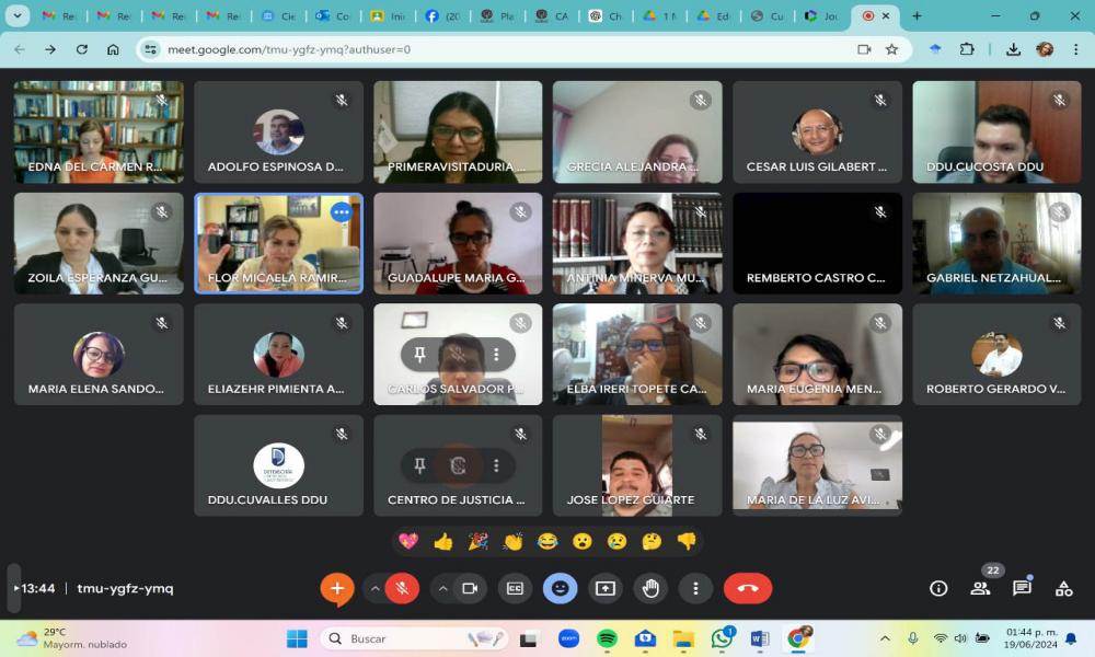 Continúa la capacitación a profesores en análisis de conflictos escolares