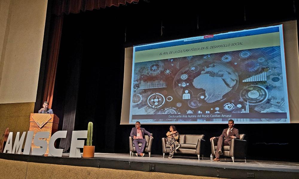 Participa CUCosta en 1° Congreso Internacional de Cultura Física de la Asociación Mexicana de Instituciones Superiores de Cultura Física