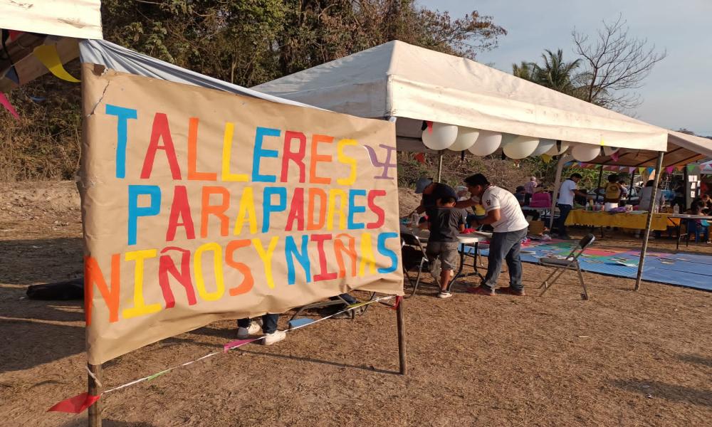 El Festival por la Niñez y Juguetón PV motiva sonrisas y alegría gracias a CUCosta y Rotarac Vallarta Centro