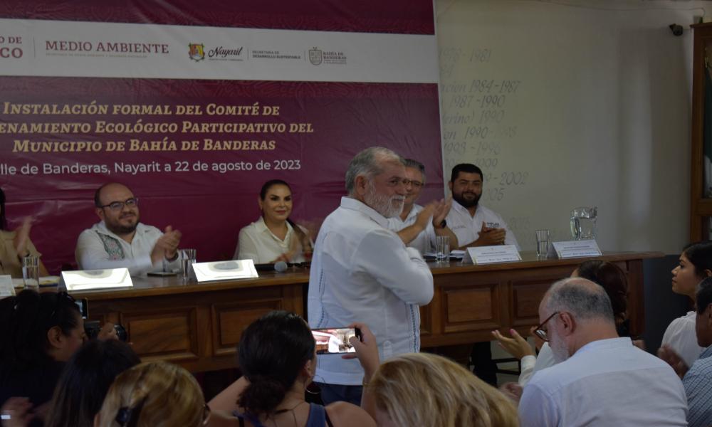 Reconocen la participación de la UdeG en los trabajos del POEP de Bahía de Banderas