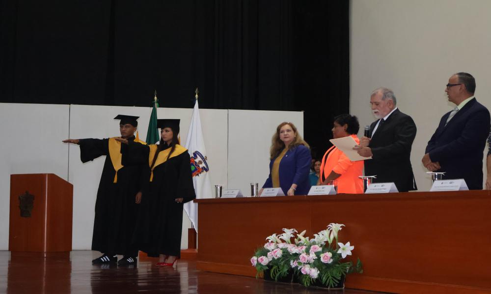 Concluye con satisfacción, la XVI Generación de la Licenciatura en Cultura Física y Deportes “Dra. Raquel García Pereda”