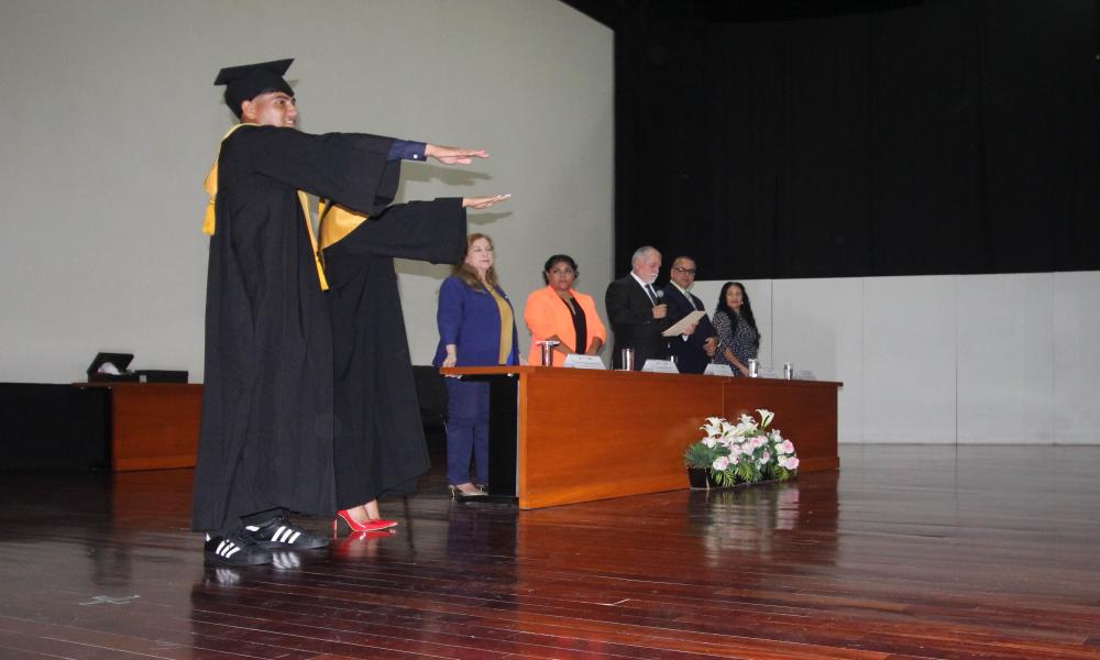 Concluye con satisfacción, la XVI Generación de la Licenciatura en Cultura Física y Deportes “Dra. Raquel García Pereda”