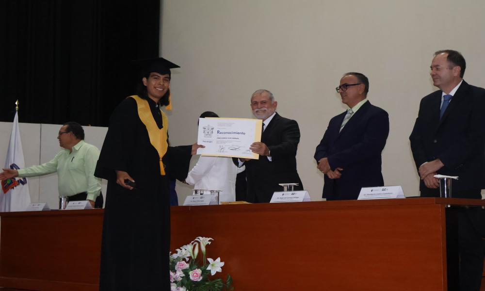 Emotivo acto académico de la XLV Generación de la Licenciatura en Psicología “Mtra. Yolanda Téllez López”