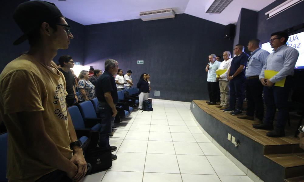 Realizan Foro Agua para la Paz, con las tesis de estudiantes de Posgrado