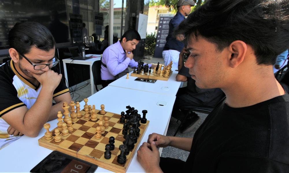 Exitosa convocatoria al Torneo de Ajedrez que a la vez fomenta la lectura