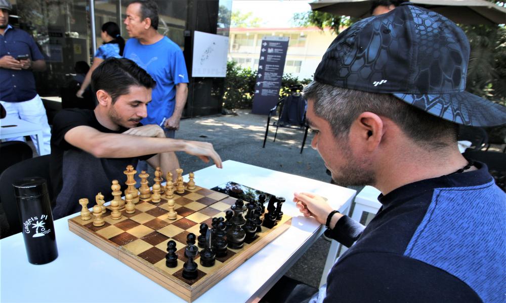 Exitosa convocatoria al Torneo de Ajedrez que a la vez fomenta la lectura