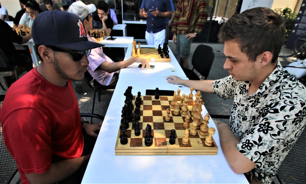 Exitosa convocatoria al Torneo de Ajedrez que a la vez fomenta la lectura