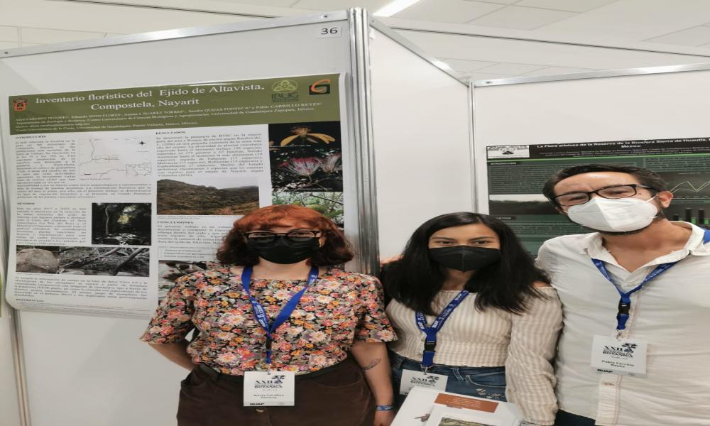 Participan estudiantes y egresados del CUCosta en XXII Congreso Mexicano de Botánica