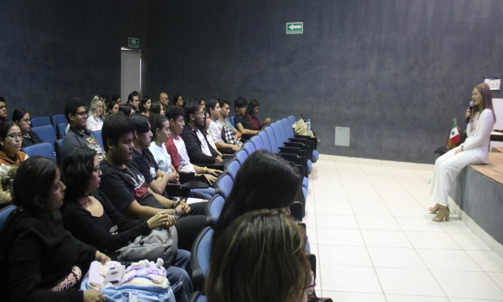 Imparten con Éxito el Taller “AMAR-ME”, en el manejo de la autoestima