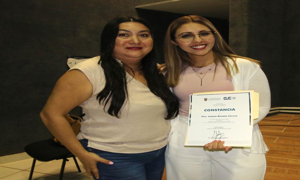 Imparten con Éxito el Taller “AMAR-ME”, en el manejo de la autoestima