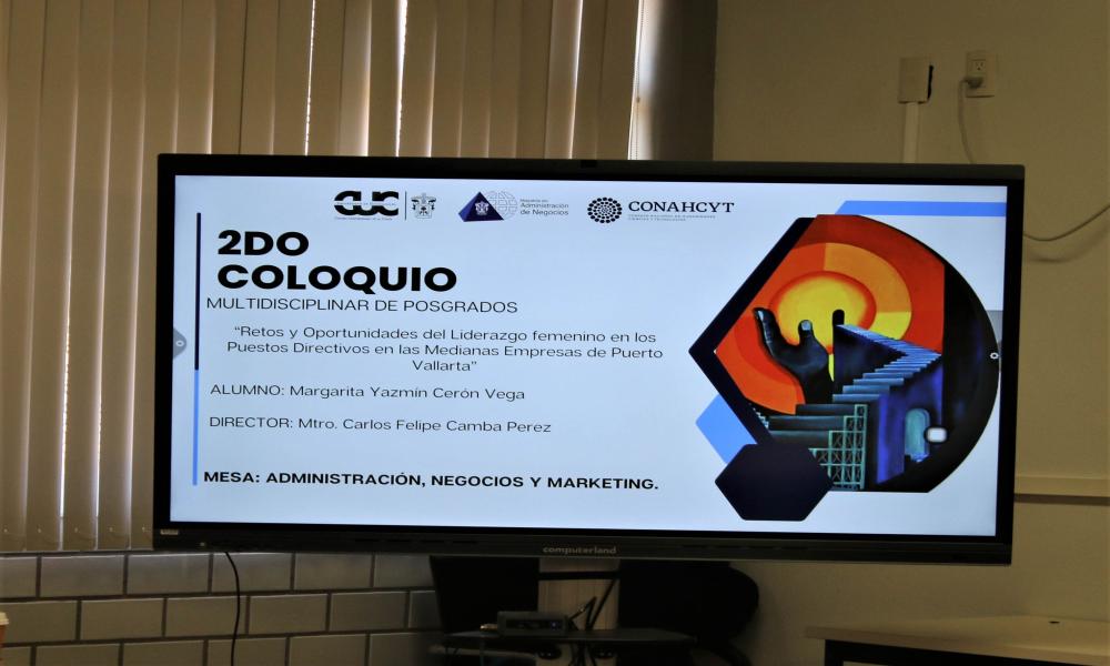 Presentarán 131 trabajos de investigación durante el 2do. Coloquio Multidisciplinar de Posgrados