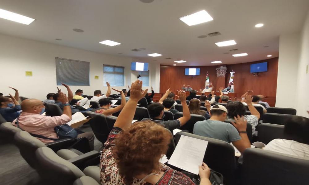 Se renueva el Consejo Universitario del CUCosta para el periodos 2022-2023