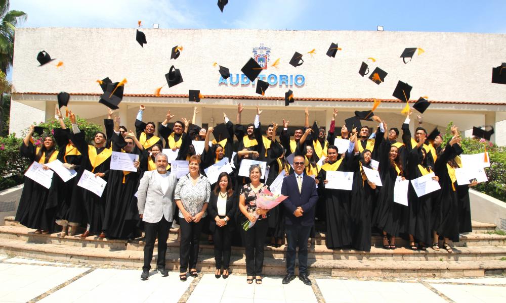 En CUCosta egresó la XXXIX Generación de la Lic. en Arquitectura “Dra. Lorena Alejandra Ramírez Barragán”