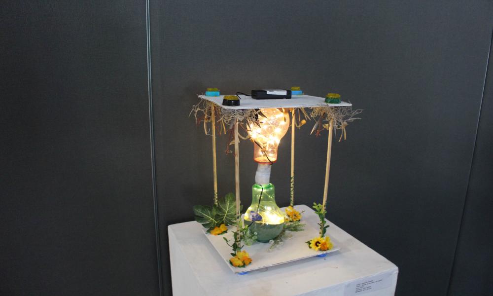 Estudiantes exponen trabajos con el respaldo de la Academia de Proyectos Artísticos