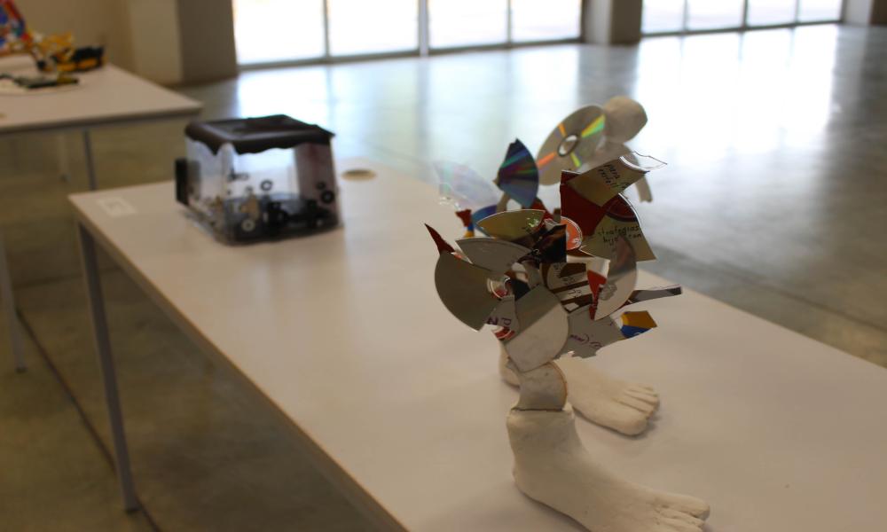 Estudiantes exponen trabajos con el respaldo de la Academia de Proyectos Artísticos