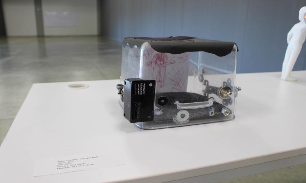 Estudiantes exponen trabajos con el respaldo de la Academia de Proyectos Artísticos