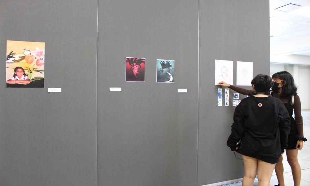 Estudiantes exponen trabajos con el respaldo de la Academia de Proyectos Artísticos