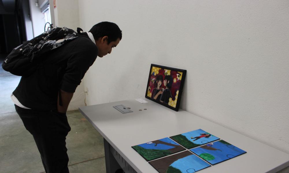 Estudiantes exponen trabajos con el respaldo de la Academia de Proyectos Artísticos