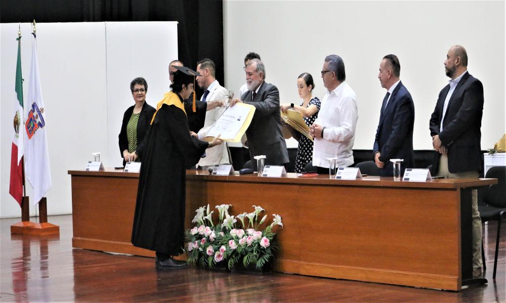 Egresa la Primera Generación de Lic. en Ciencias y Artes Culinarias en CUCosta