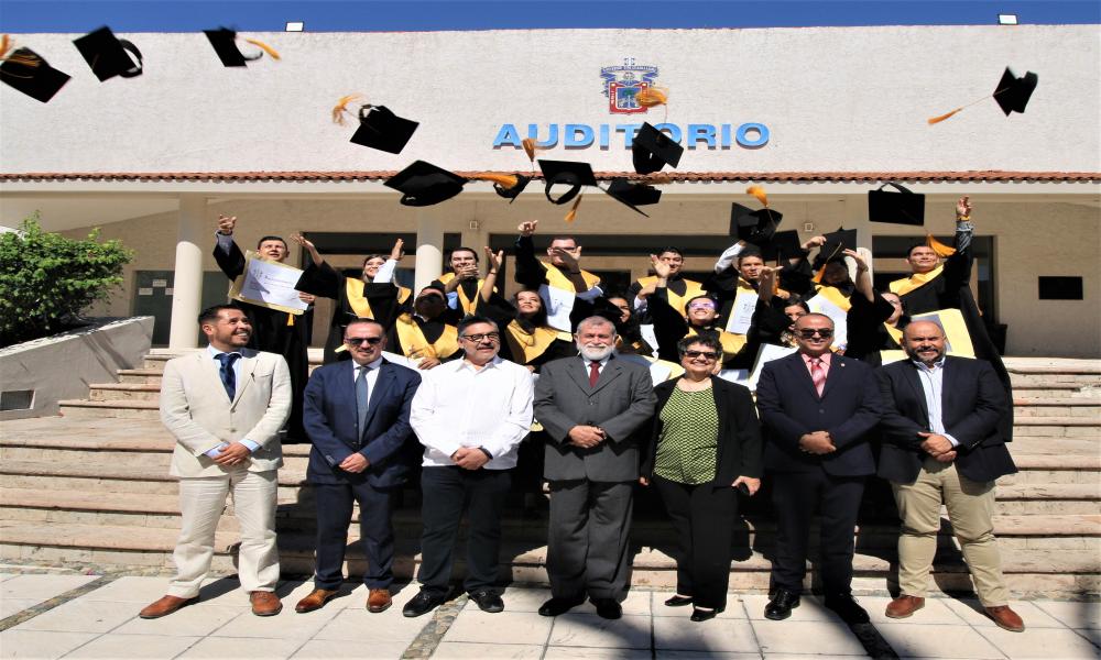 Egresa la Primera Generación de Lic. en Ciencias y Artes Culinarias en CUCosta