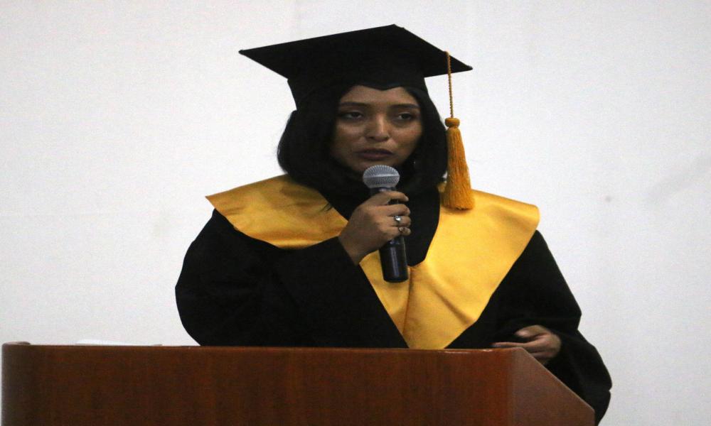 Se realiza acto académico de las carreras Artes Visuales para la Expresión Fotográfica; para la Expresión Plástica y Diseño para la Comunicación Gráfica