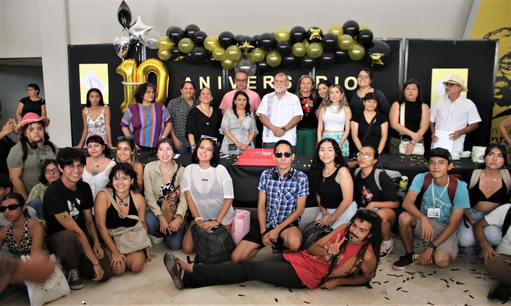 Cumple 10 años la carrera en Artes Visuales para la Expresión Plástica en CUCosta