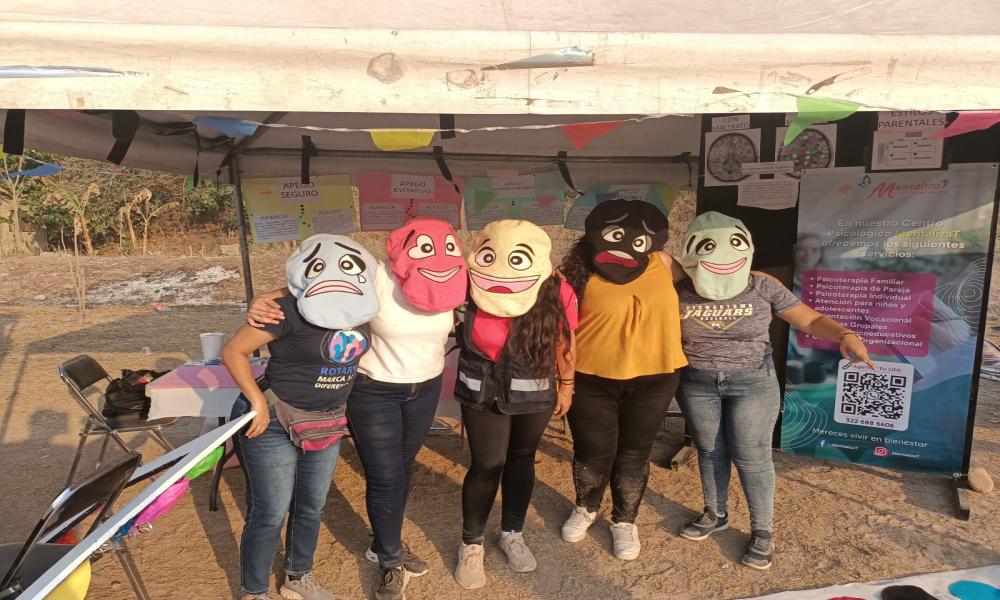 El Festival por la Niñez y Juguetón PV motiva sonrisas y alegría gracias a CUCosta y Rotarac Vallarta Centro