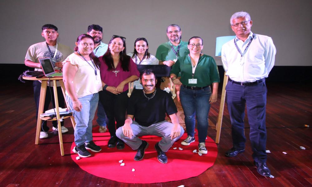 Invitan a jóvenes universitarios a votar el próximo 02 de junio