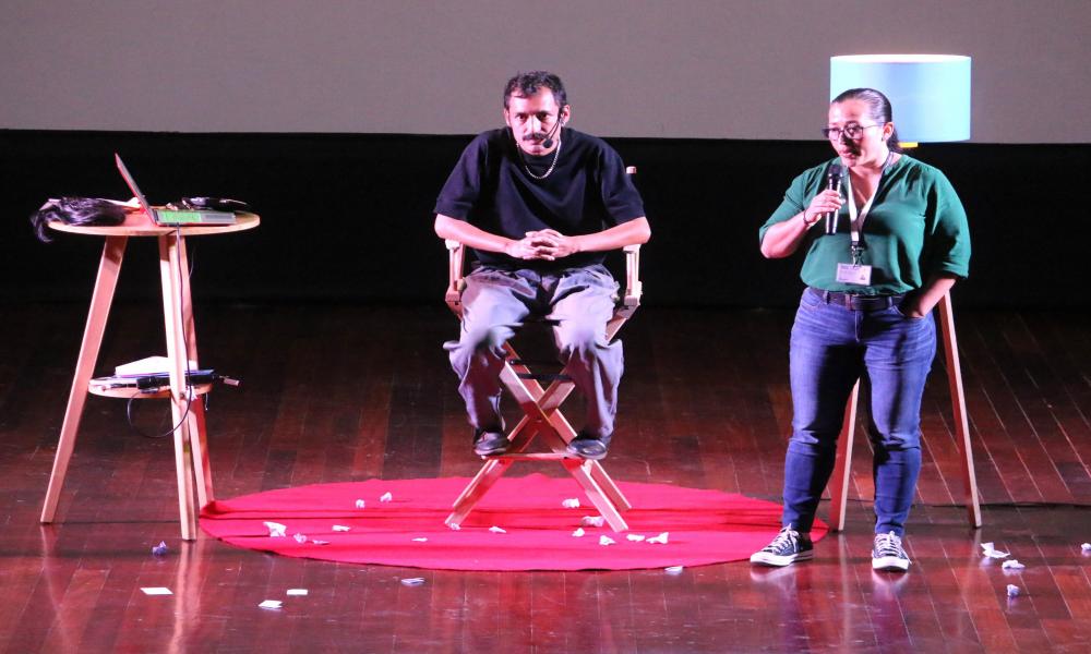 Invitan a jóvenes universitarios a votar el próximo 02 de junio