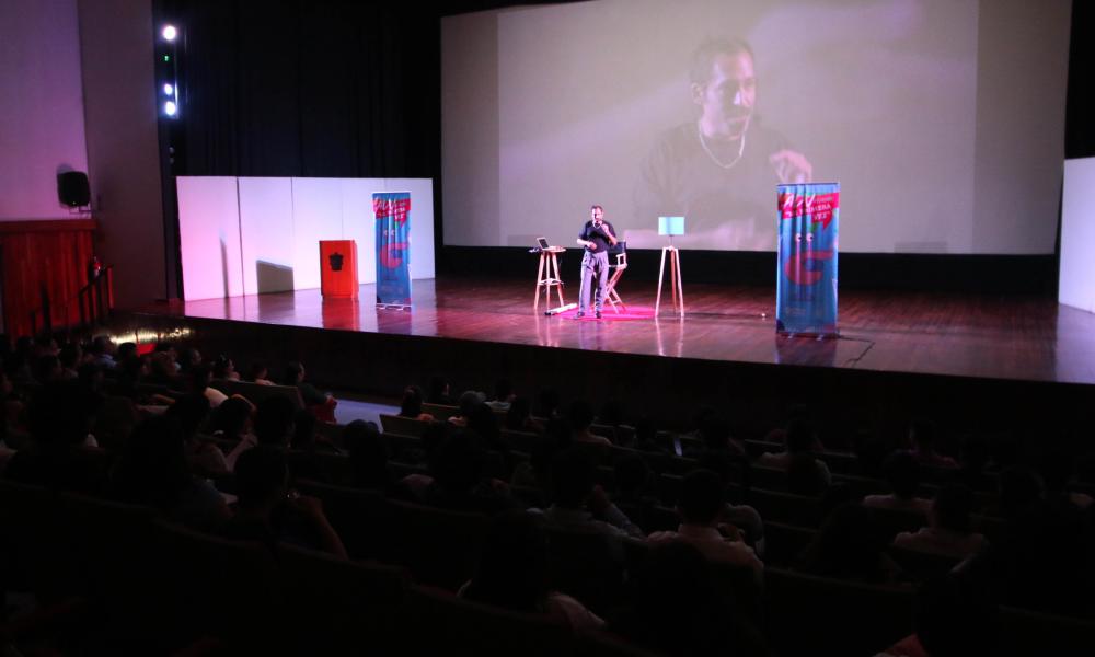 Invitan a jóvenes universitarios a votar el próximo 02 de junio