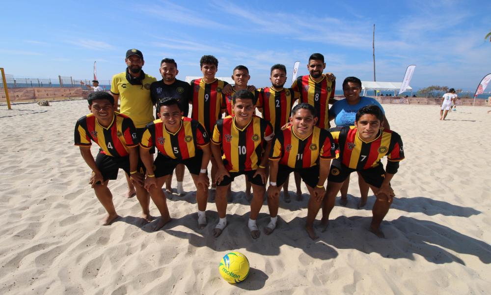 Comienza la fiesta deportiva de Beach Games 2021