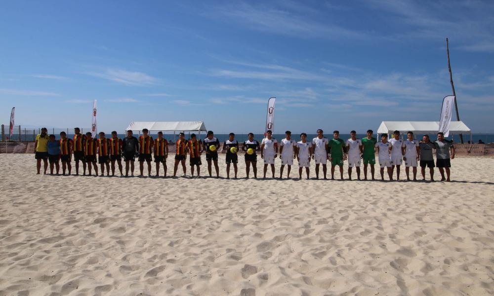 Comienza la fiesta deportiva de Beach Games 2021