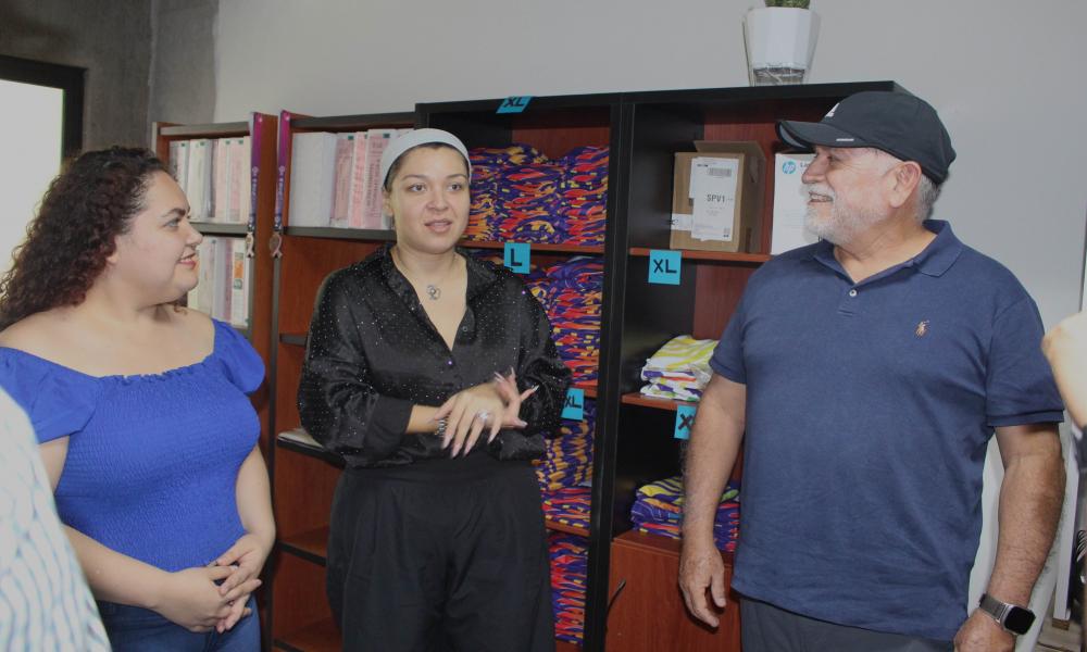 Reconoce rector de #CUCosta el apoyo de universitarios en la apertura de la biblioteca “Lic. Raúl Padilla López”