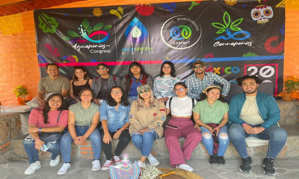 Destacada participación del Laboratorio de Calidad de Agua y Acuicultura Experimental del CUC en Congreso Internacional de Acuaponía 2022