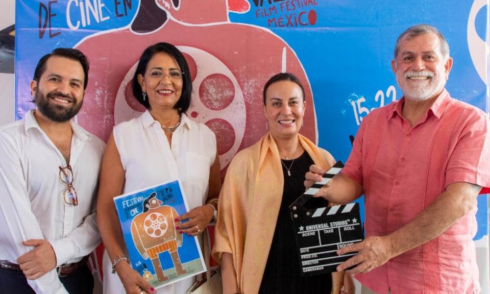 Invita CUCosta al XXII Festival Internacional de Cine en Puerto Vallarta