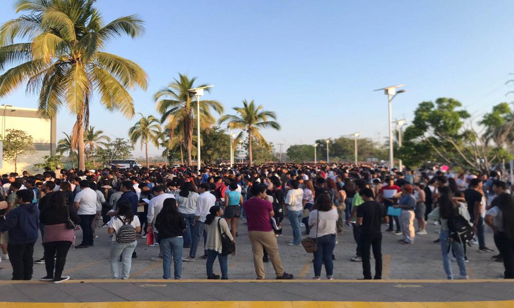 Fueron admitidos 1,150 aspirantes a nuevo ingreso en CUCosta