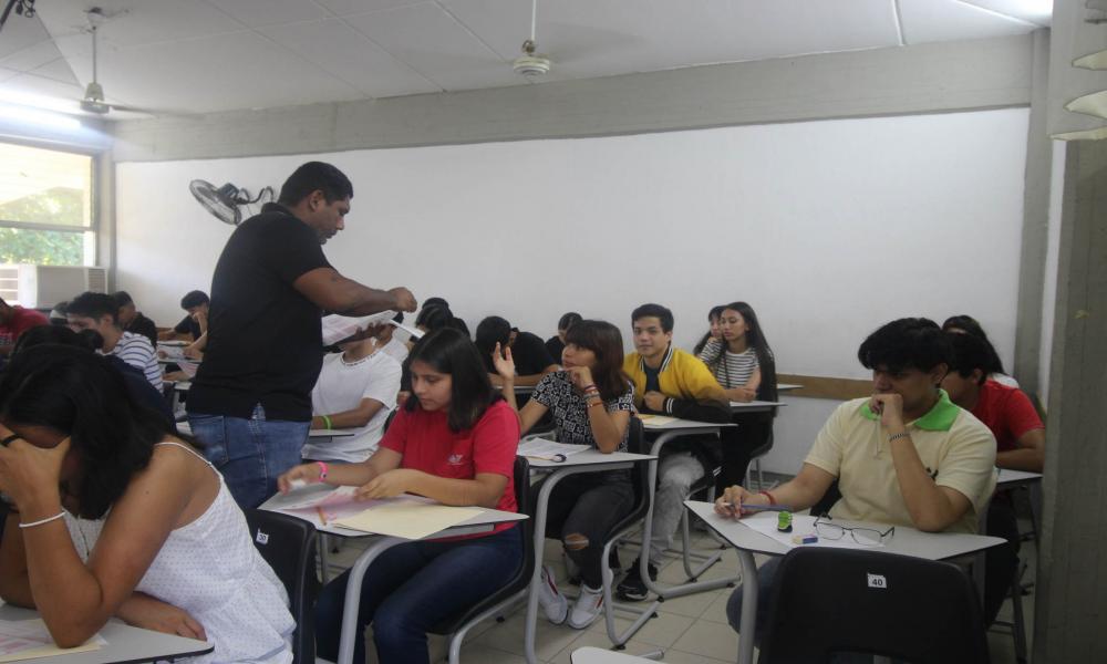 Fueron admitidos 1,150 aspirantes a nuevo ingreso en CUCosta
