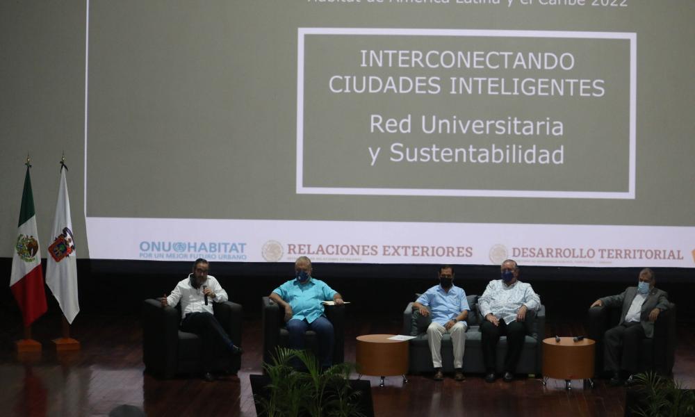 Importante aportación del CUCosta en el Foro Regional “Red Universitaria y Sustentabilidad de las Ciudades”