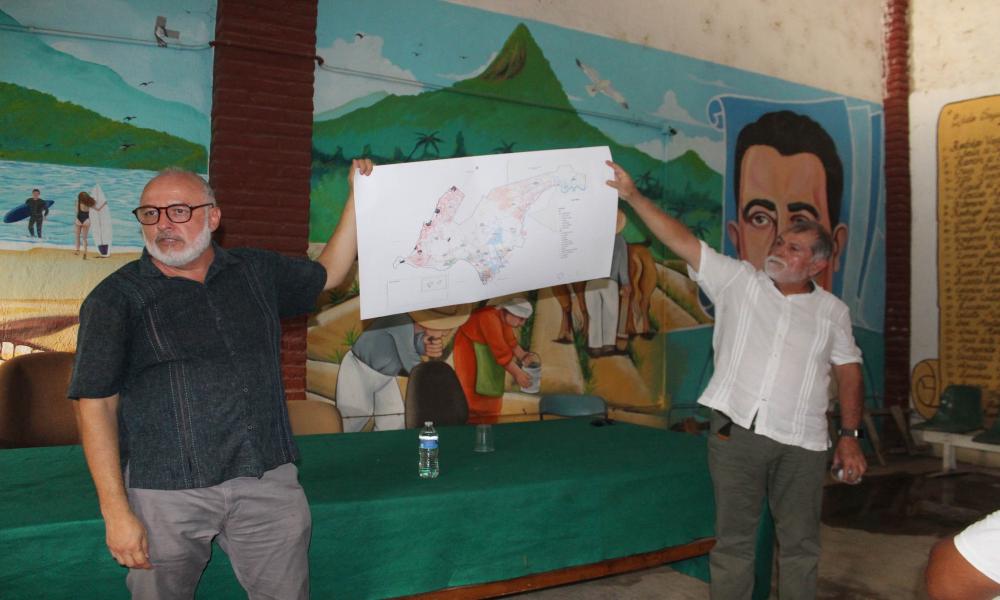 Ejidatarios de Bahía de Banderas expresan dudas e inquietudes sobre el POELP