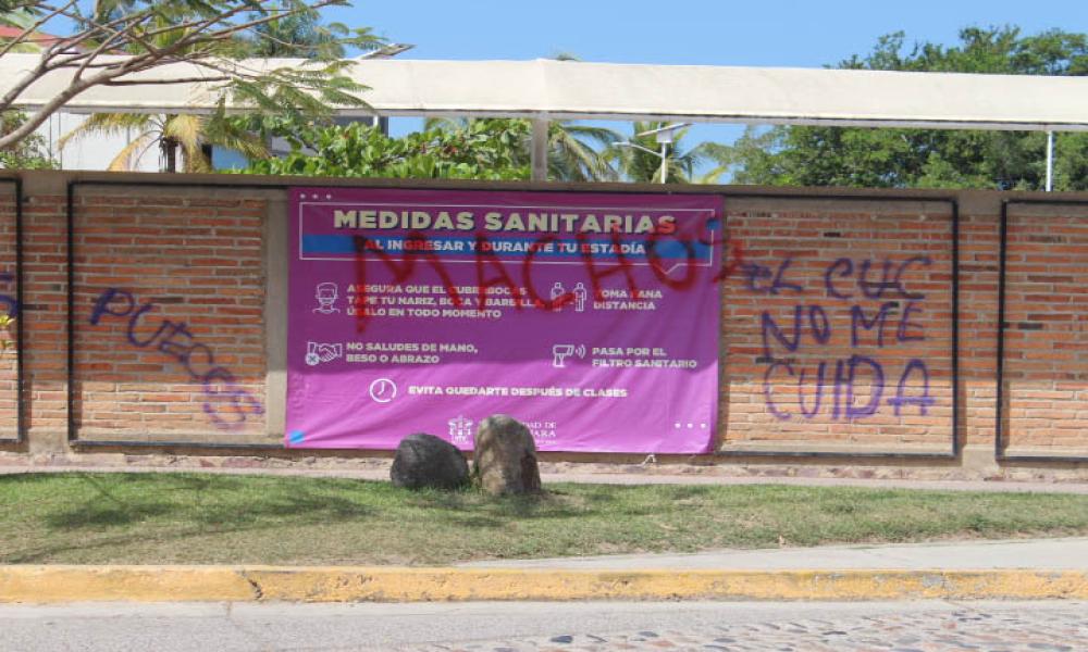 CUCosta es totalmente respetuoso de las protestas de la comunidad universitaria