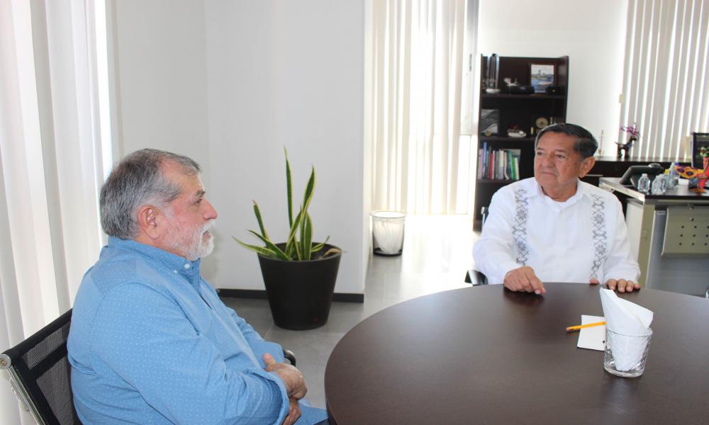 CUCosta y Gobierno de Puerto Vallarta establecen agenda en común a favor de la comunidad