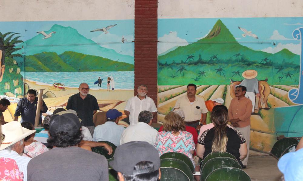Ejidatarios de Bahía de Banderas expresan dudas e inquietudes sobre el POELP